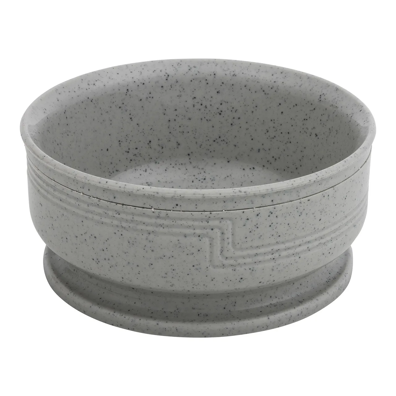 Cambro MDSB16480 Bowl – 5-3/8" Dia, 16.9 oz, Gray Polypropylene, NSF, Dishwasher Safe, Made in USA