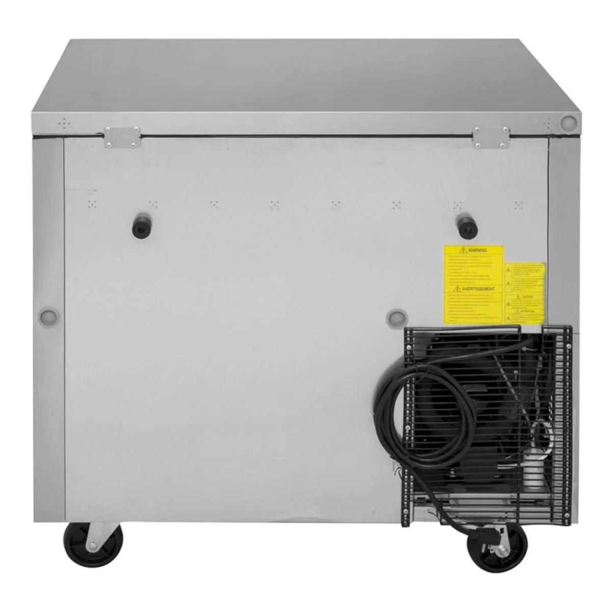 Turbo Air JUR-36S-N6 36" 1-Door Undercounter Refrigerator, Stainless, Front Breathing, 5.66 cu. ft.
