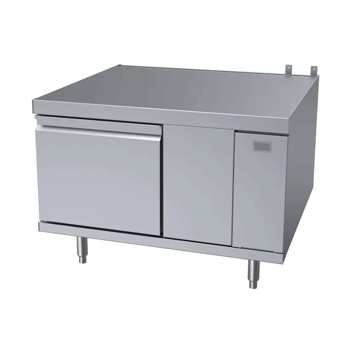 Garland US Range UN17FR36 36" Polar Cuisine Freezer Chef Base w/ 2 Drawers, Remote