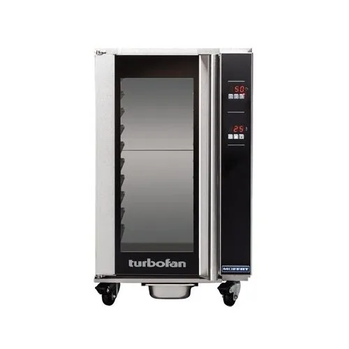 Moffat H10D Heated Holding Cabinet, 10-Pan Capacity, Stainless Steel, Glass Door, 1200W, 2-7/8" Tray Spacing