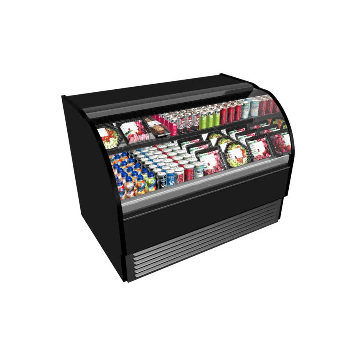 Structural Concepts HMO3936R 38" Harmony® Self-Service Refrigerated Open Air Merchandiser