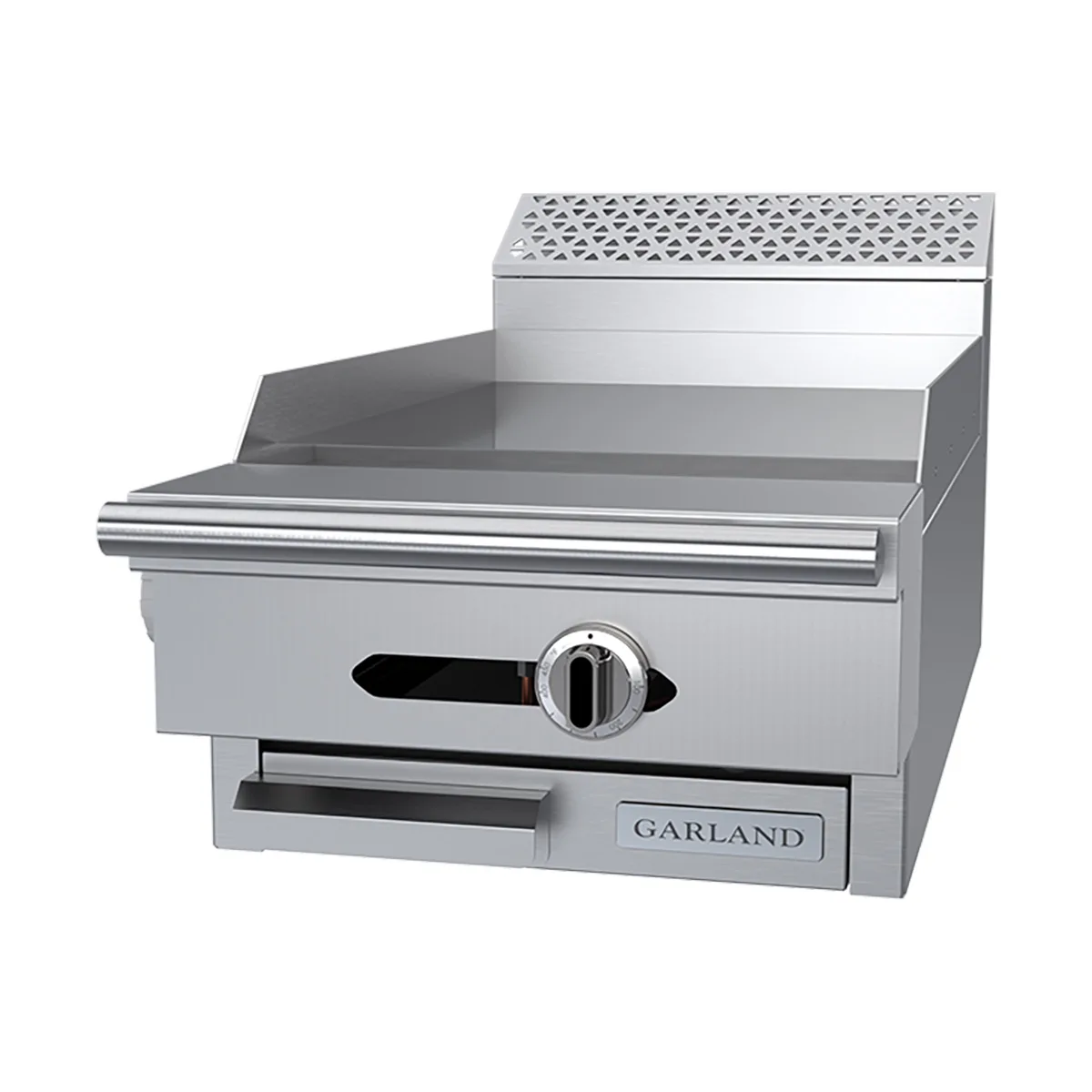 Garland US Range C18-1M 18" Gas Heavy Duty Range, 18" Full Griddle w/ Manual Valve Controls, Modular, 30.000 BTU