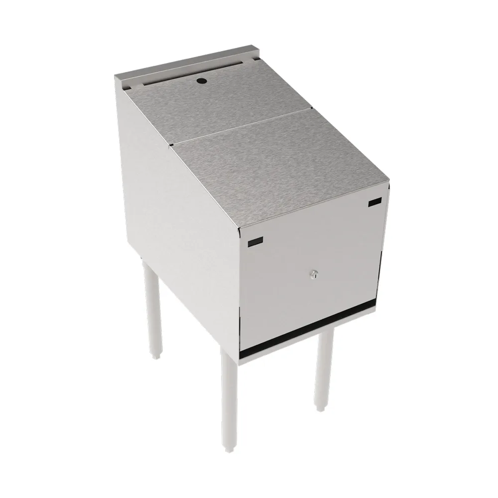 Krowne KR-207 Locking Cover for KR24-ML16, Double Style Speed Rail Guard, Adjustable Width 13"-18"