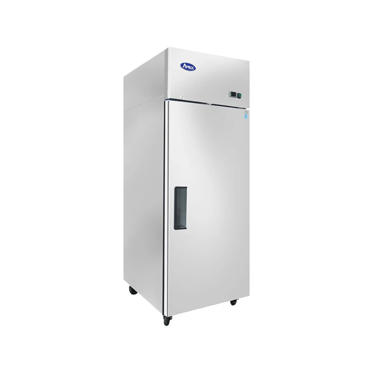 Atosa USA MBF8001GR 28" 1-Solid Door Reach-In Freezer, Top Mounted, 21 cu. ft., Stainless Steel