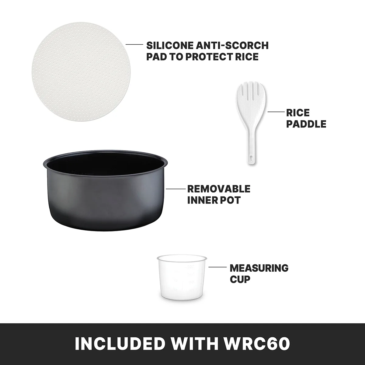 Waring WRC60 Rice / Grain Cooker