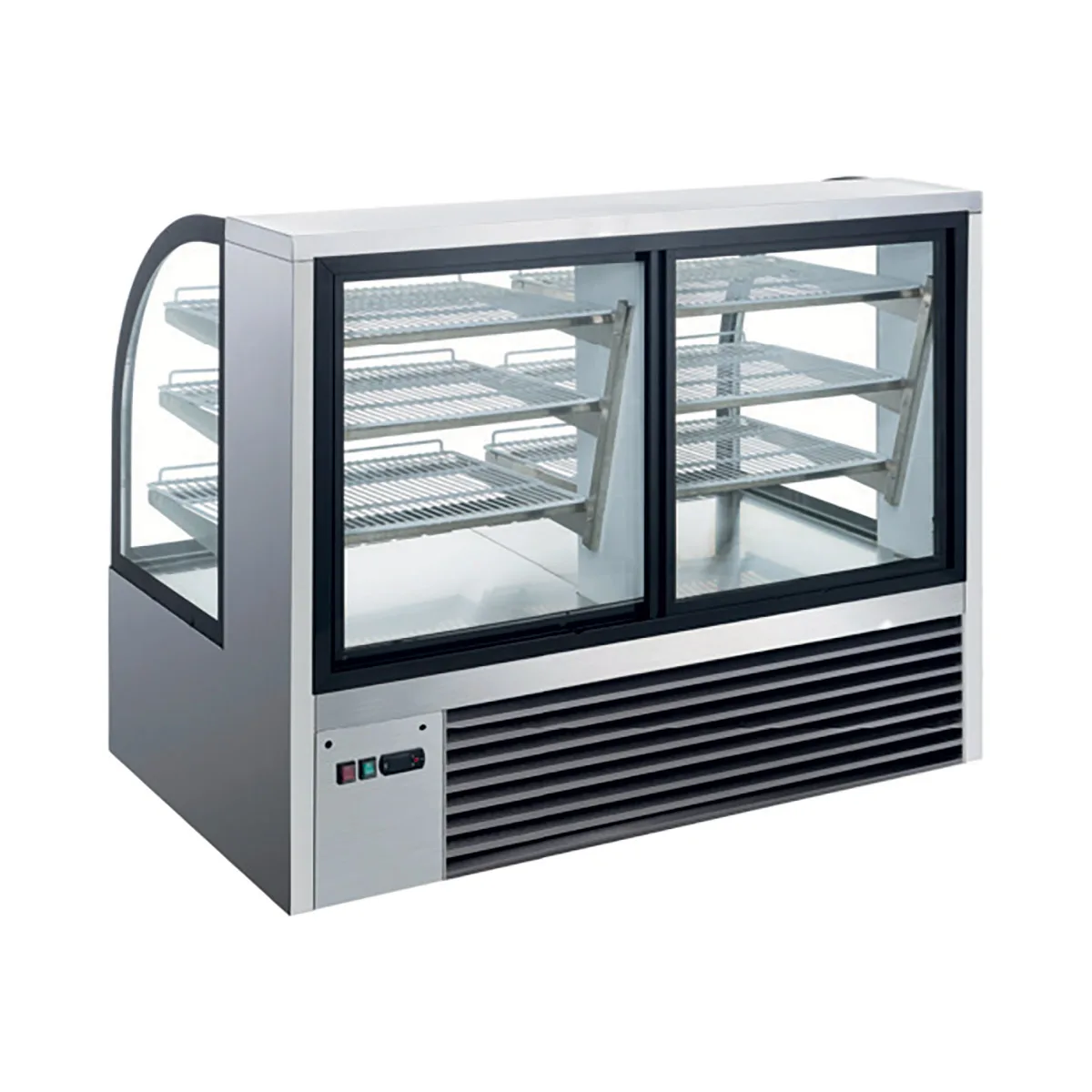 Hurakan HKN-BCCG50 50" Refrigerated Bakery Display Case