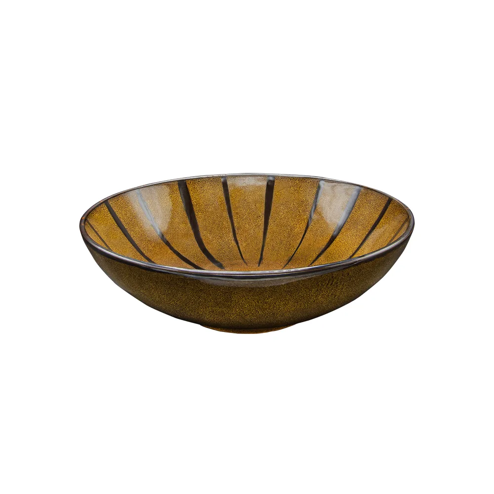 CAC China 112002-B7 Uxmal Bowl, 7" Diameter, 28oz Capacity, General Usage, China Material - 1 Dozen