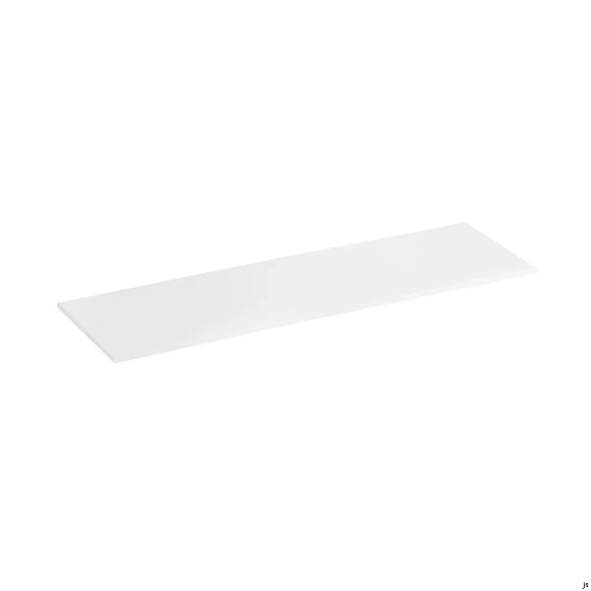 Beverage Air 705-290C-05 White Poly Cutting Board, 10" x 36"-41", 3/8" Thick, for SPE36/SPE36 Mega/SPED36