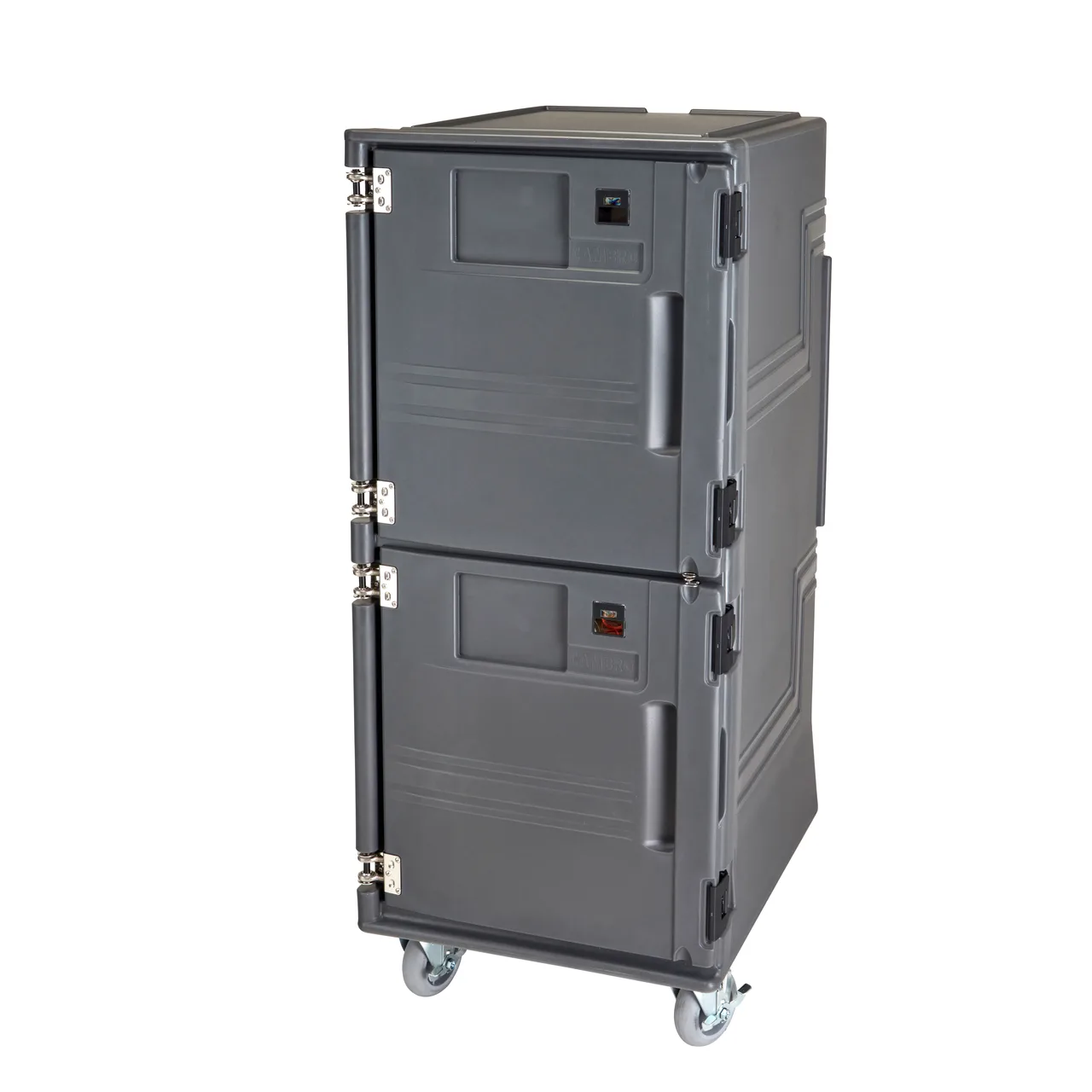 Cambro PCUCCSP615 Security Package Pro Cart Ultra™ Cold Food Pan Carrier - Front Loading, Electric