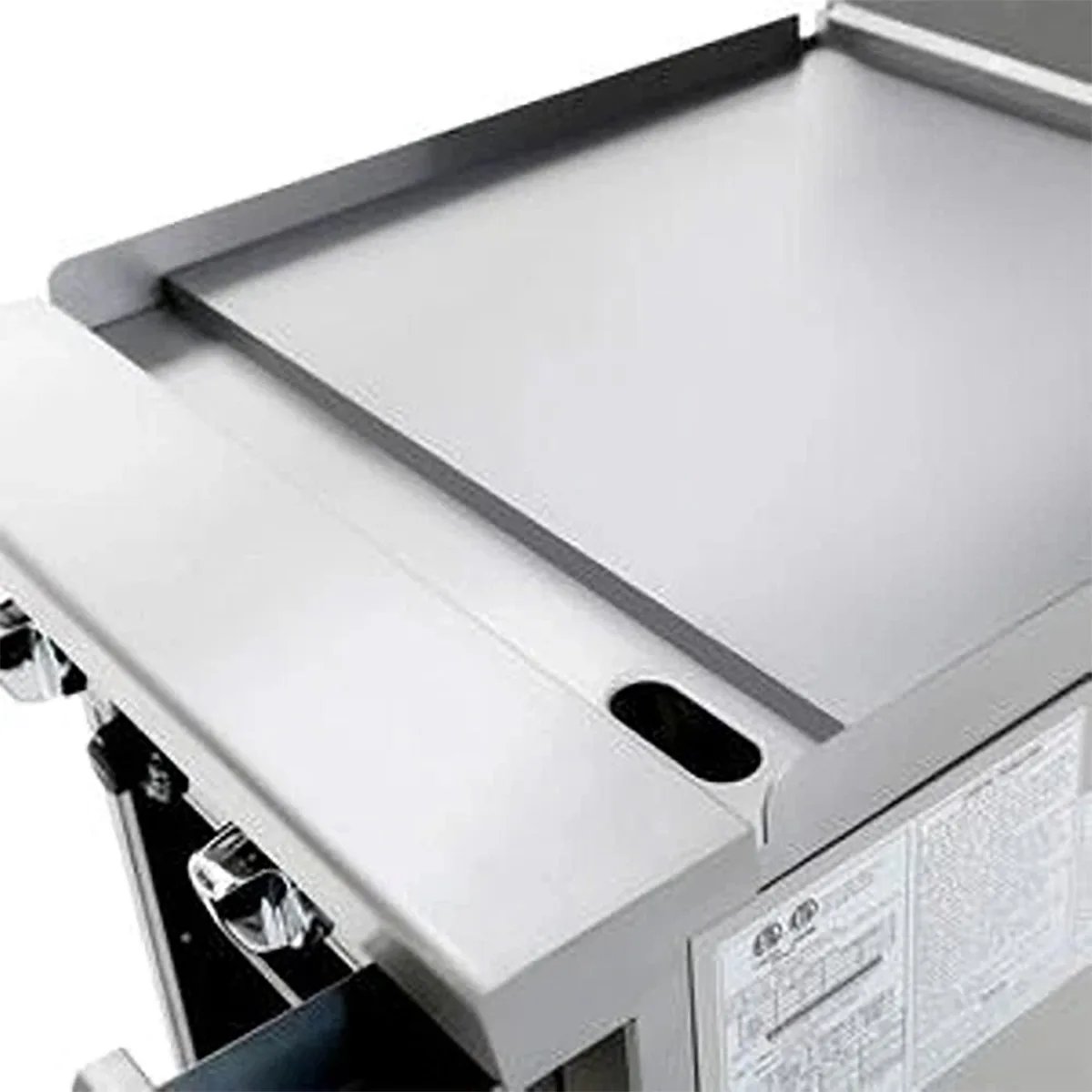 Atosa USA ATO-24G 24“ Gas Restaurant Range, (1) Space Saver Oven, (1) Griddle