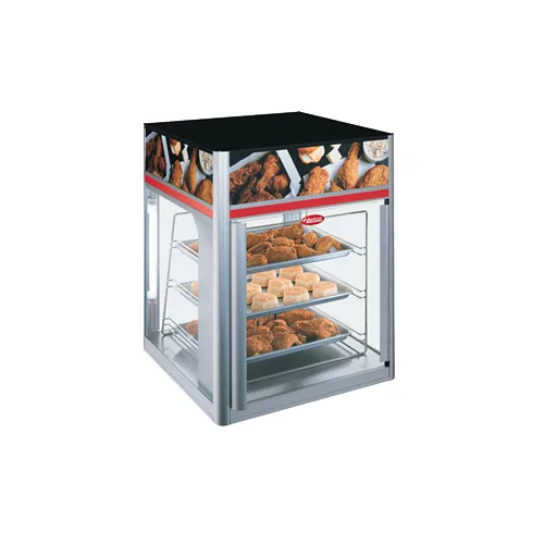 Hatco FSD-1X 22" Full Service Countertop Flav-R-Savor® Holding & Display Cabinet, 3 Shelves