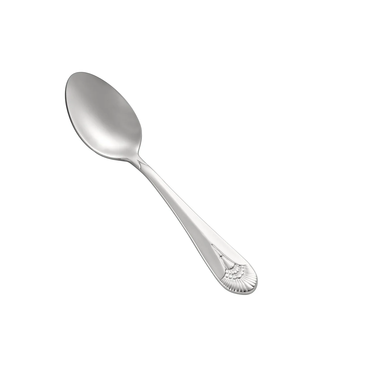 CAC China 8001-01 Royal Teaspoon, 6" Length, Extra Heavy Weight, 18/8 Stainless Steel - 1 Dozen
