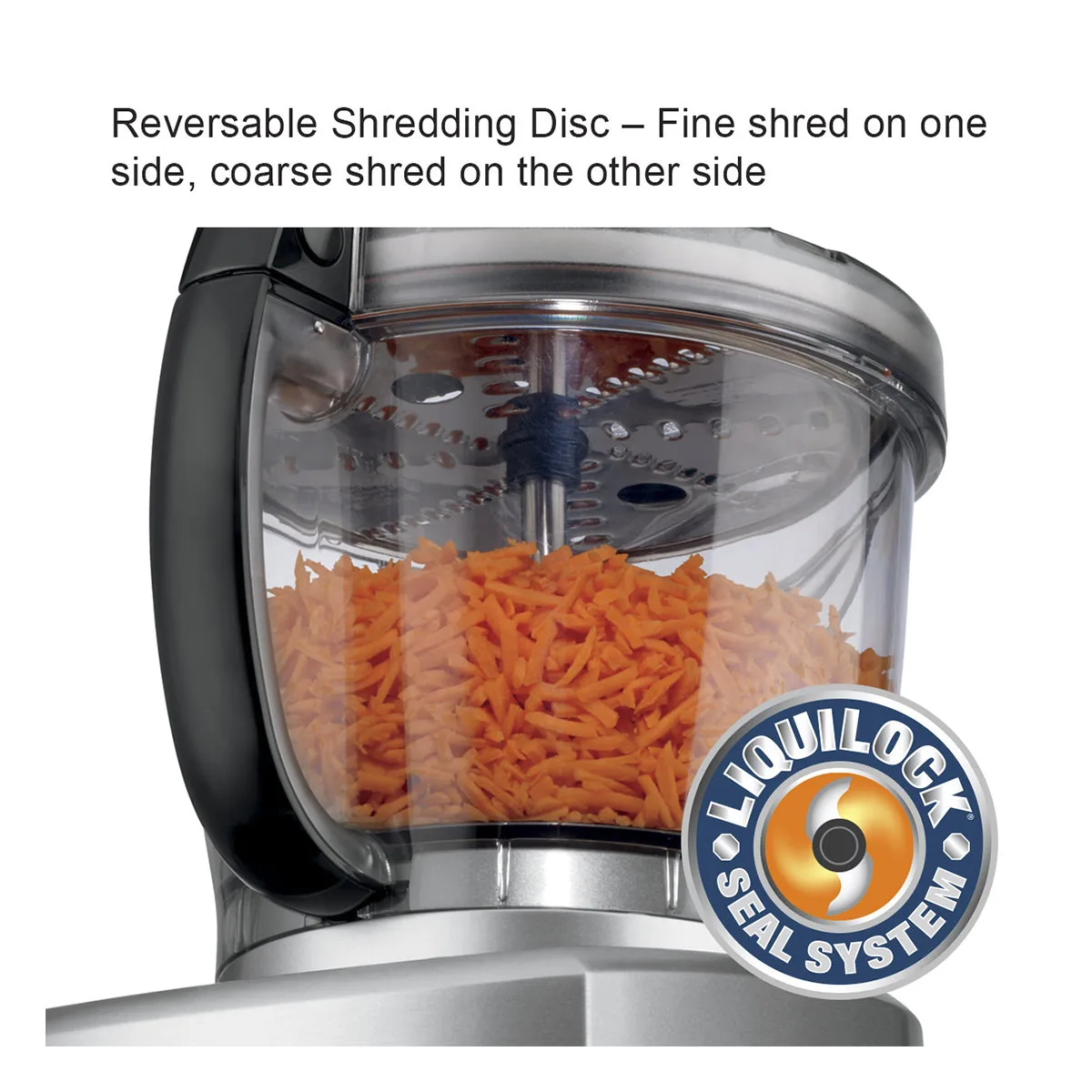 Waring WFP16SCD Combination Vegetable Bowl  Cutter/Food Processor