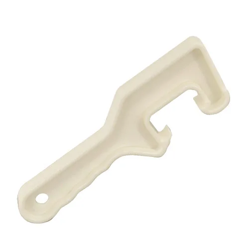 Omcan USA 43053 Bucket Opener, 8" Narrow Plastic Pail Opener for Commercial Kitchens