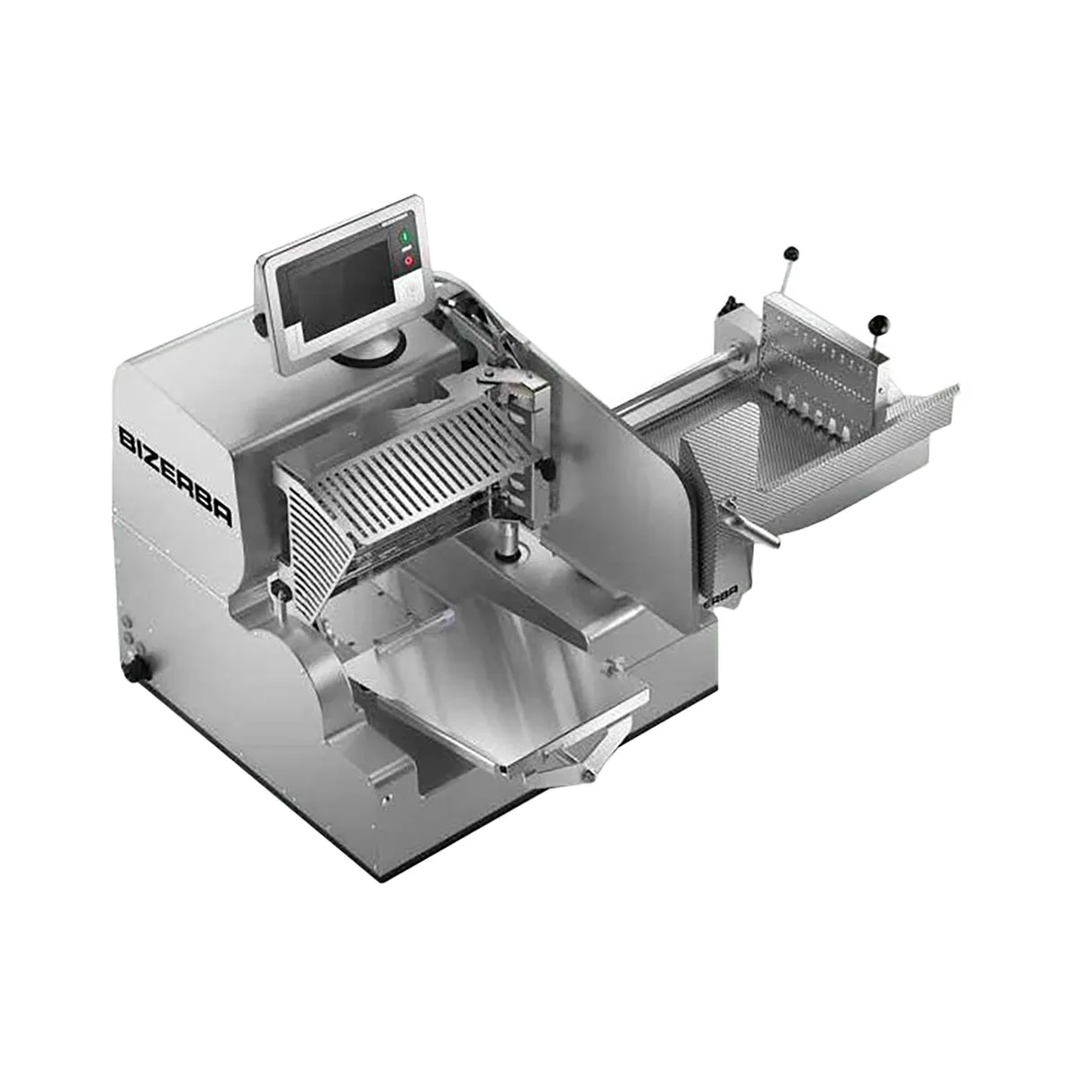 Bizerba VSI 330F DT-W-400 Electric Meat Slicer, 13" Blade, Automatic Vertical Slicer