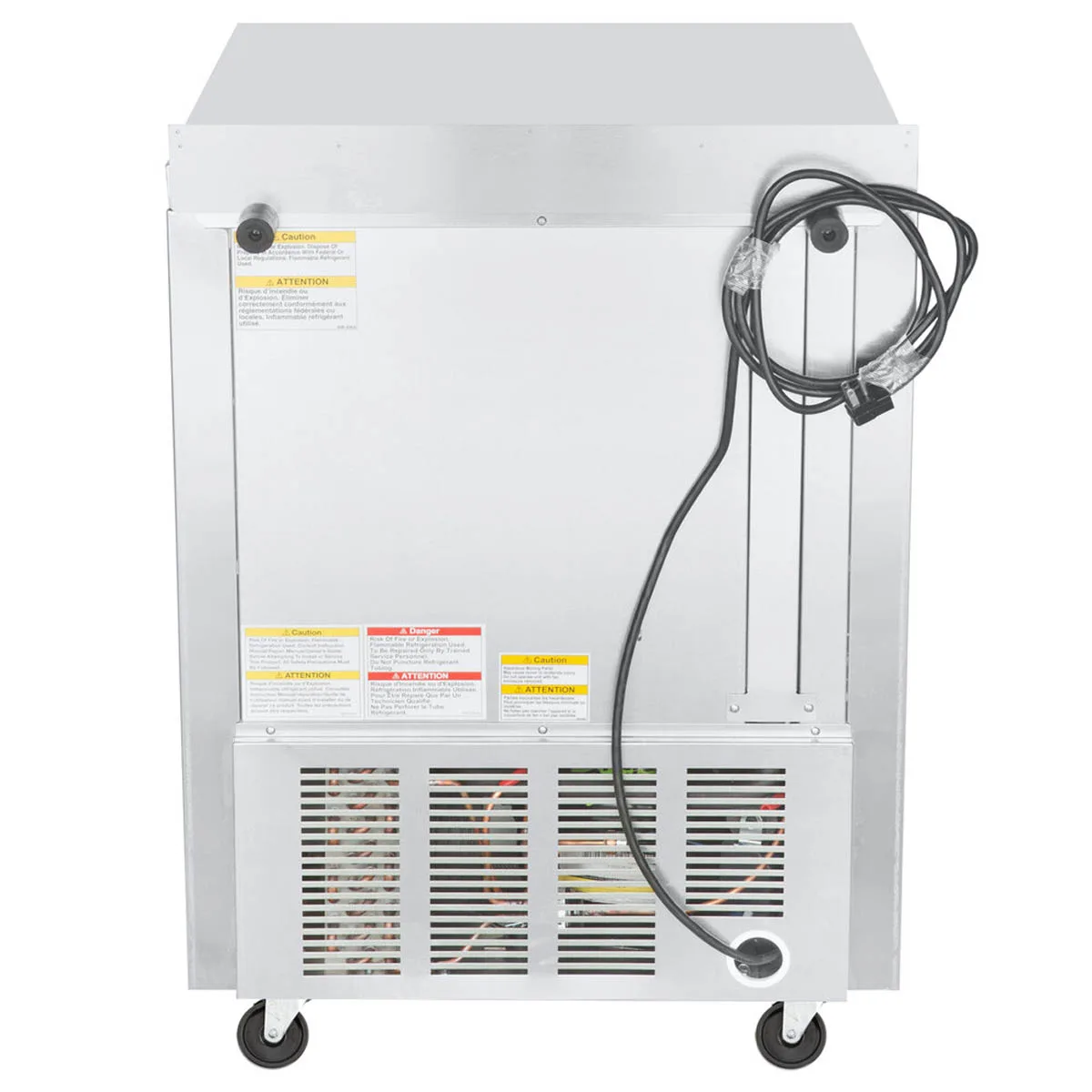 Beverage Air WTF27AHC-FLT 27" 1-Section Worktop Freezer w/ 1 Door, 5.9 cu. ft.