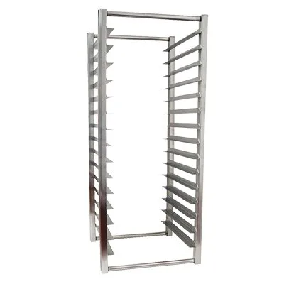 Turbo Air TSP-2250-V Stainless Steel Full Size Bun / Sheet Pan Rack with 15 Pan Capacity