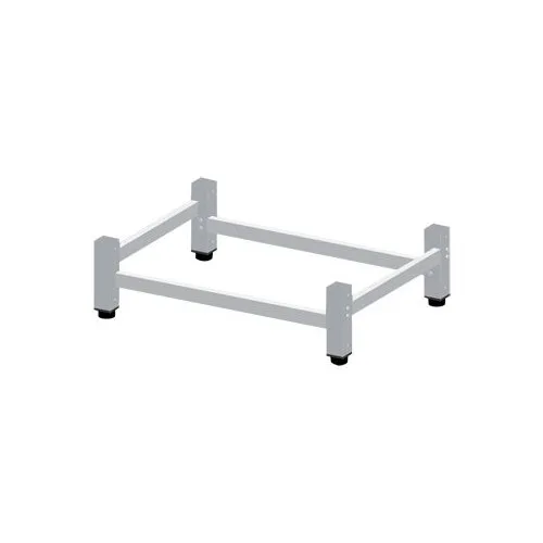 UNOX XWARC-00EF-L Oven Equipment Low Open Stand, For XAVC-10FS & XAVC-06FS Models