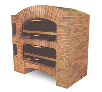 Marsal MB-60 BASE SECT Gas Pizza Deck Oven, Single Deck