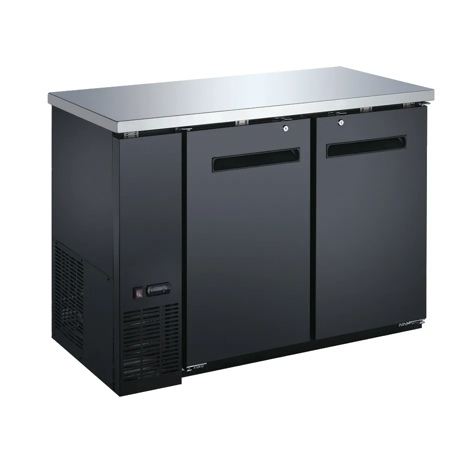 Omcan USA 50057 48" Refrigerated Back Bar Cabinet