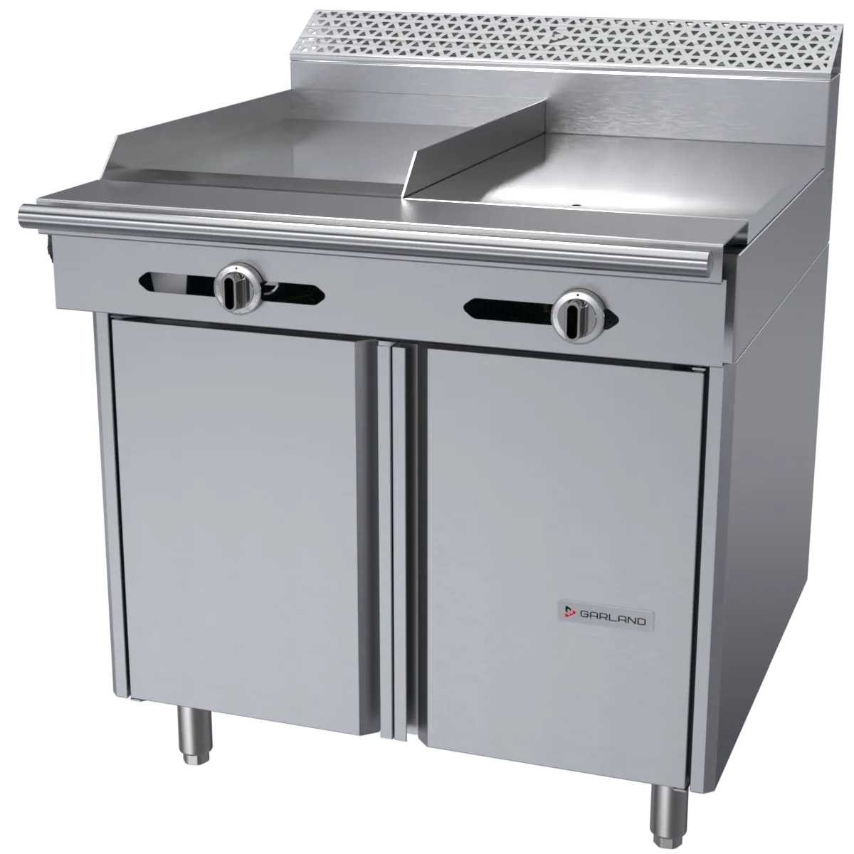 Garland US Range C36-5-1S Garland Cuisine Series Heavy Duty Range, Gas, 36"