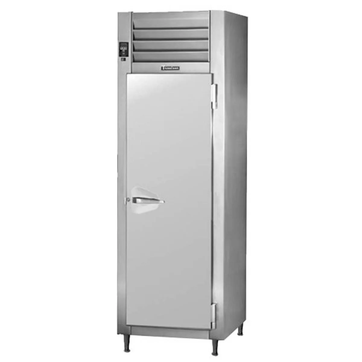 Traulsen AHT126WPUT-FHS 30" 1-Section Pass-Thru Refrigerator w/ 2 Solid Doors, Top Mount, 19.77 cu. ft.
