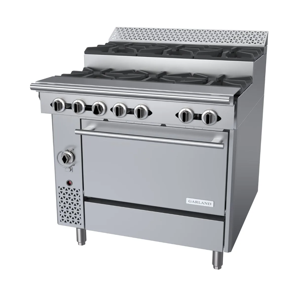 Garland US Range C36-6SUR Garland Cuisine Series Heavy Duty Range, Gas, 36"