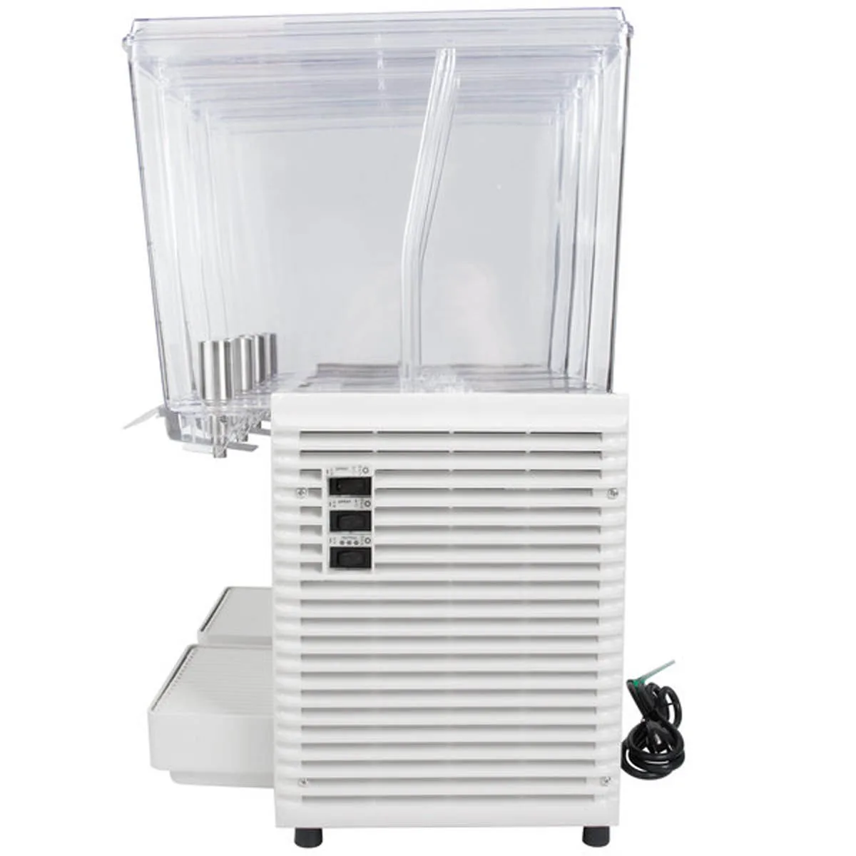 Crathco E49-4 Classic Bubbler® Beverage Dispenser with 4 Bowls / Agitator - 2.4 Gal (each) - 720W