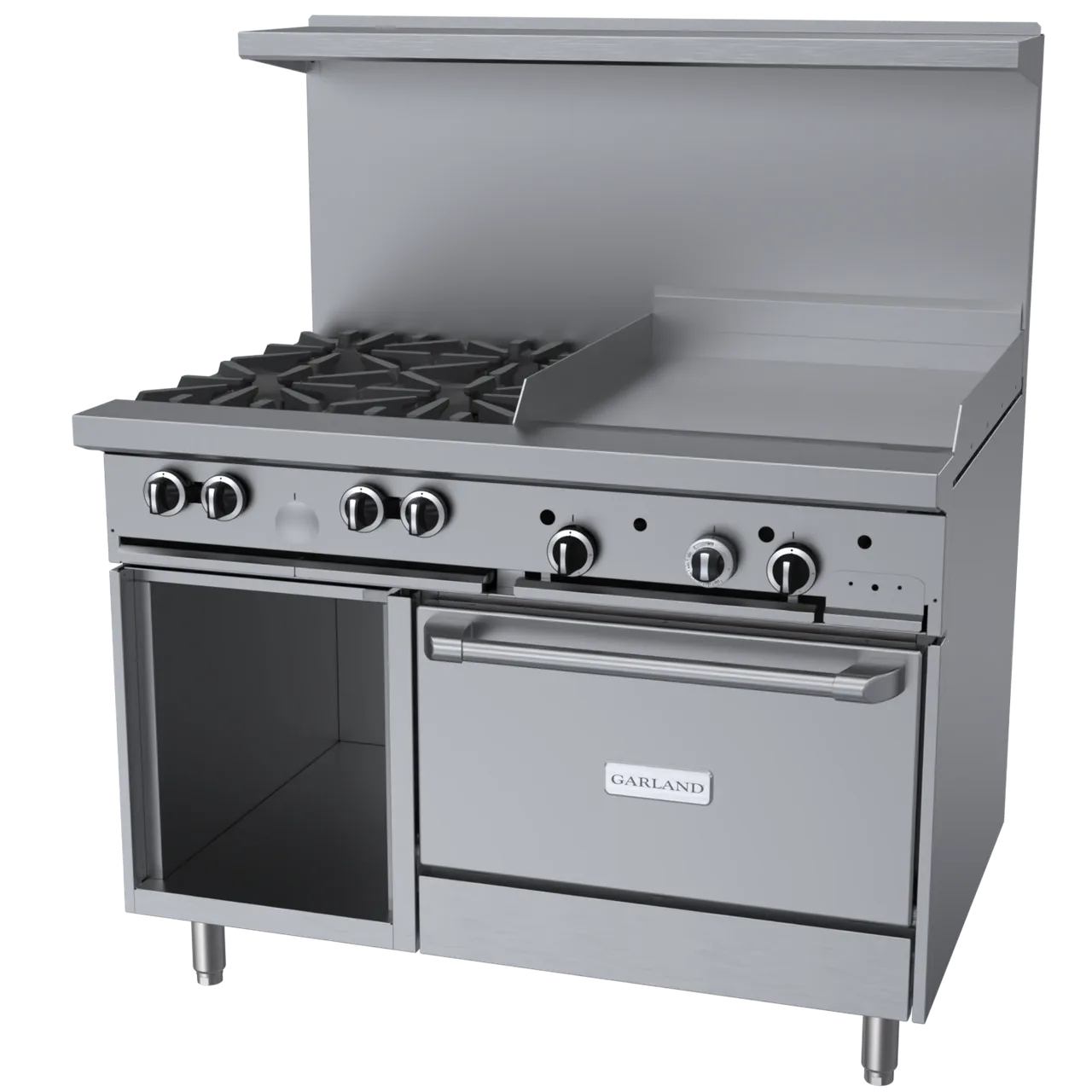 Garland US Range G48-4G24CS Gas 48" Restaurant Range