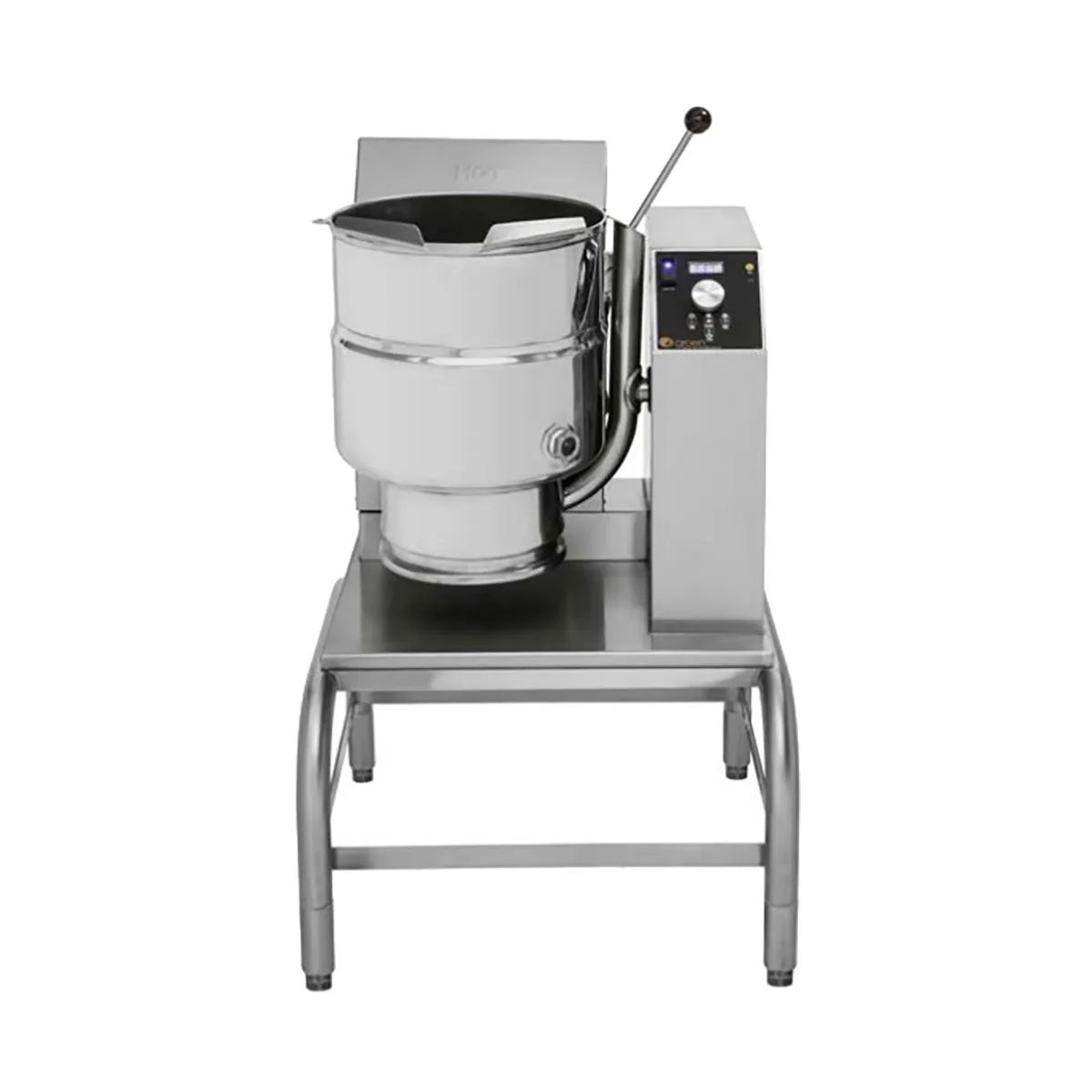 Groen TDH-48C2T 12 Gallon Countertop Tilting 2/3 Steam Jacketed Gas Kettle, 52.000 BTU