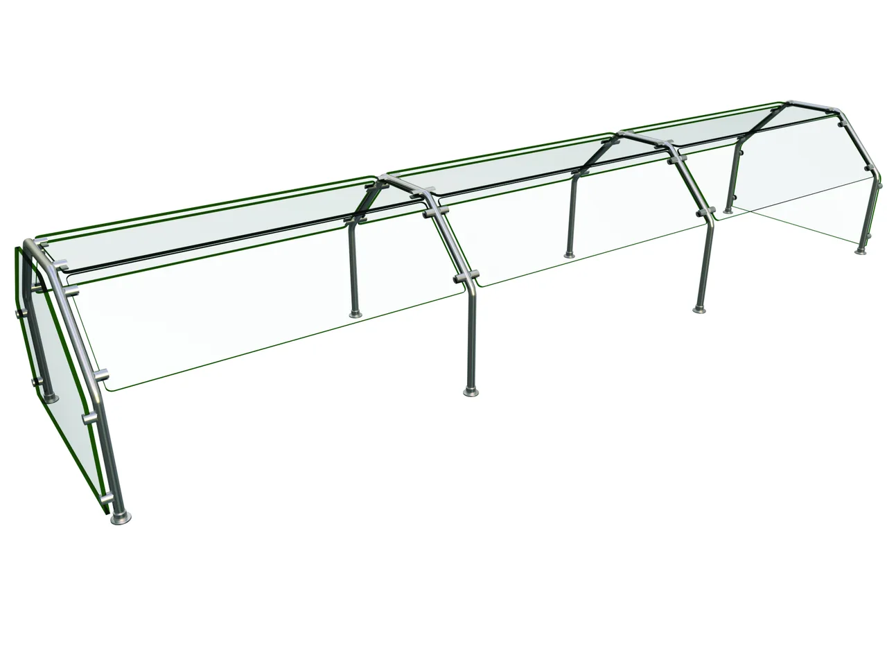 Hatco ES82-120 Flav-R-Shield™ Es82 Food Shield, Double-Sided Self-Service