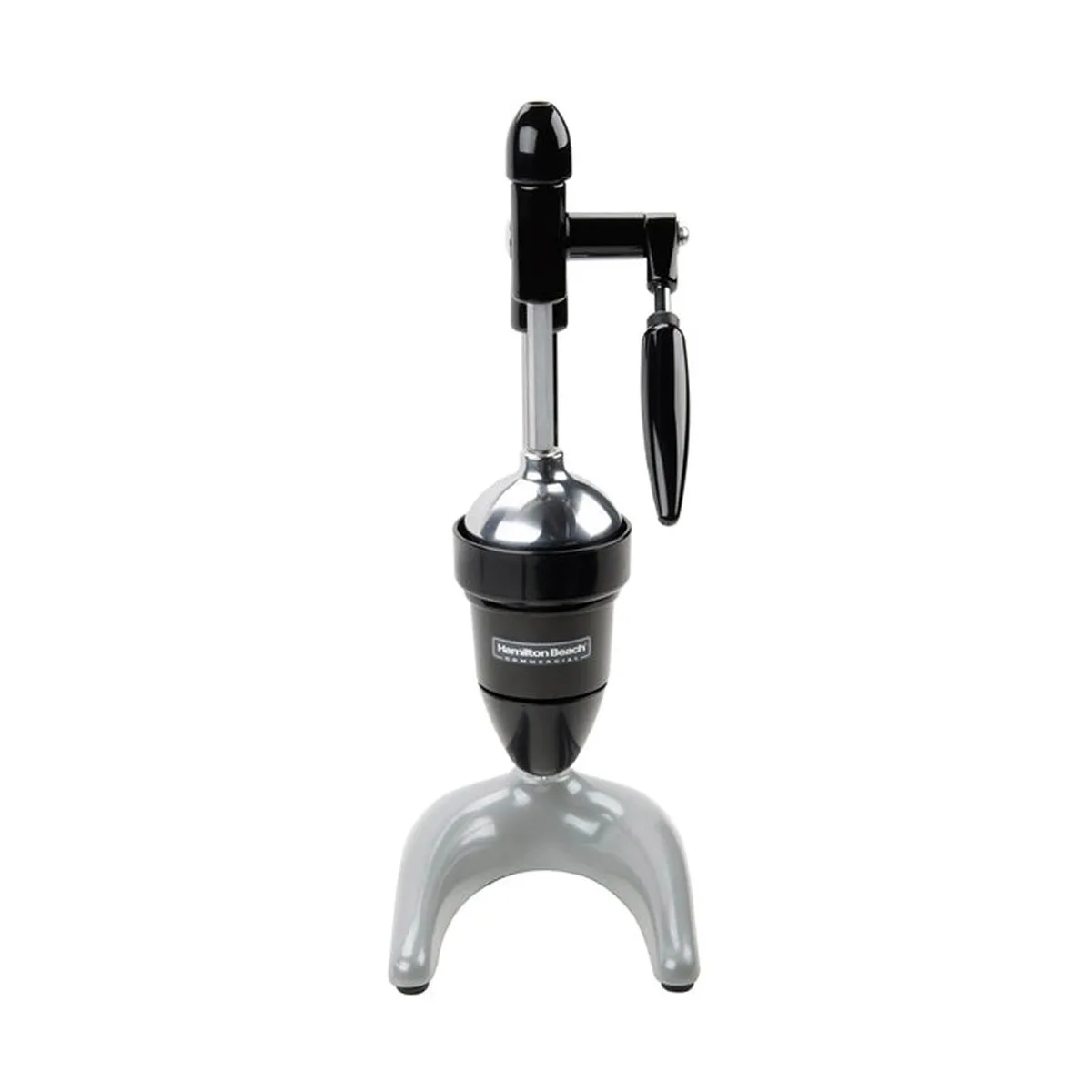 Hamilton Beach 932 Lever / Crank Type Manual Citrus Juicer w/ Swing-Out Drip Cup