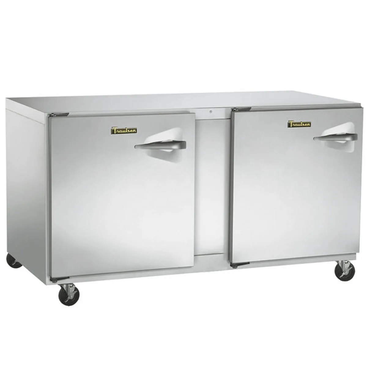 Traulsen UHT48-LL-SB 48" 2-Door Undercounter Refrigerator, Stainless Steel, Front Breathing, 13.5 cu. ft.