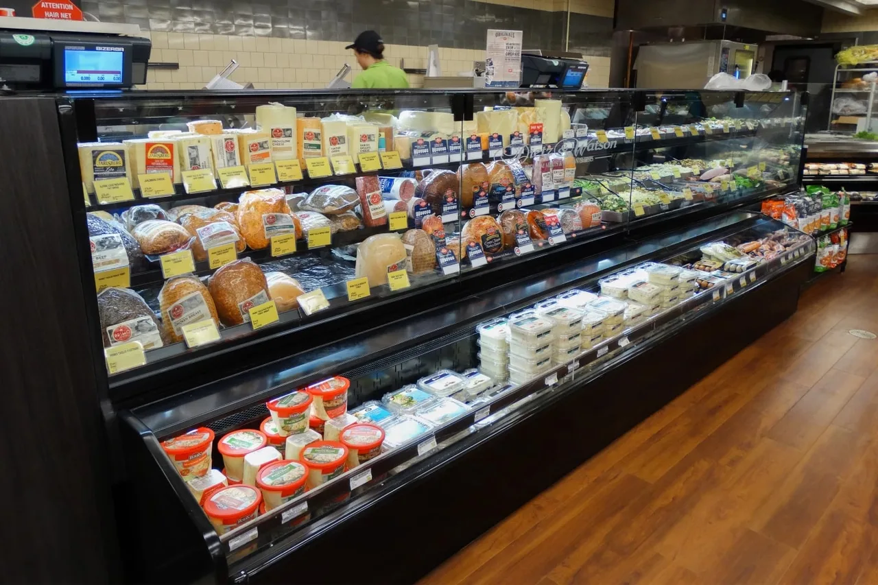 Structural Concepts GJDSS12RLB 146" Refrigerated Self-Service Case, Deck Only, Remote DX Refrigeration