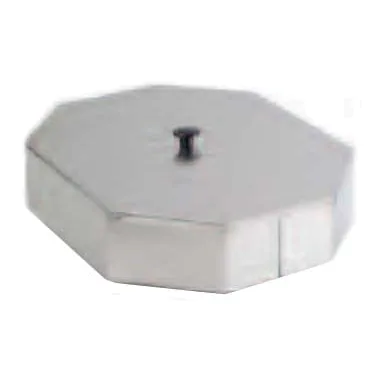 Lakeside 9348 Dish Dispenser Tube Cover, 14-1/2" X 18-1/4" X 3-3/4"H