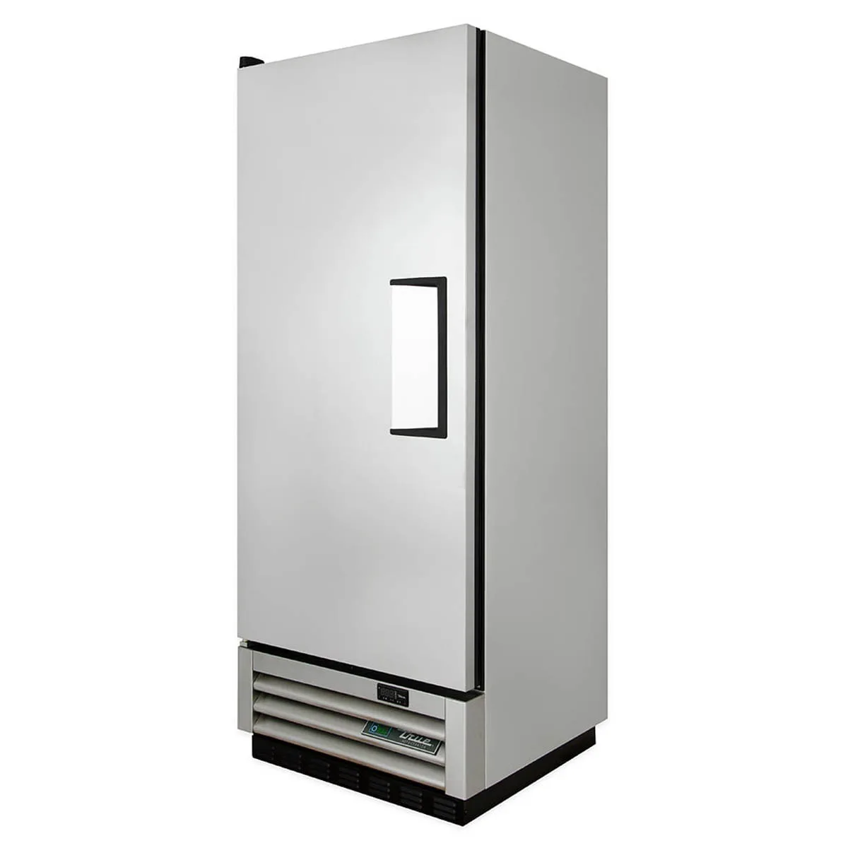 True T-12-HC 24" 1-Section Reach-In Refrigerator w/ Solid Door, Bottom Mount, Stainless Steel Front-Aluminum Sides