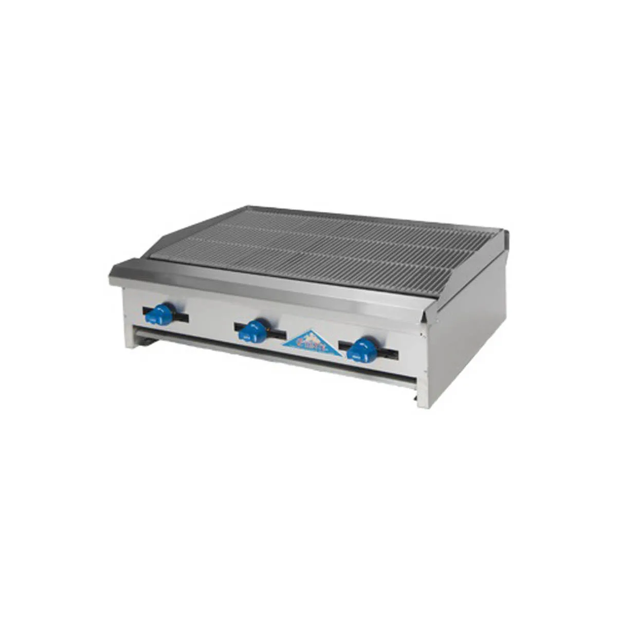 Comstock-Castle ERB30 30" Countertop Gas Radiant Charbroiler w/ (4) Burners, 72.000 BTU