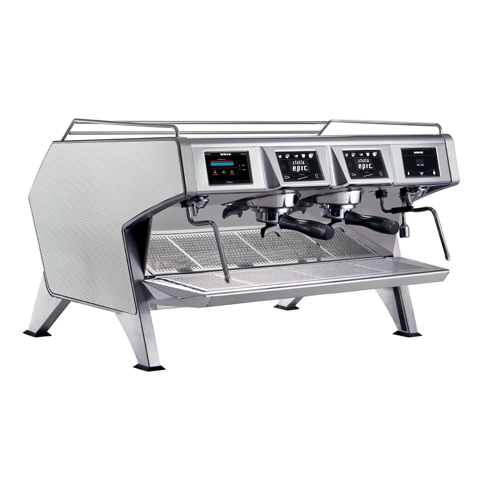 GRINDMASTER Beverage EPIC 2 STEEL Espresso Cappuccino Machine - 2 group / Automatic