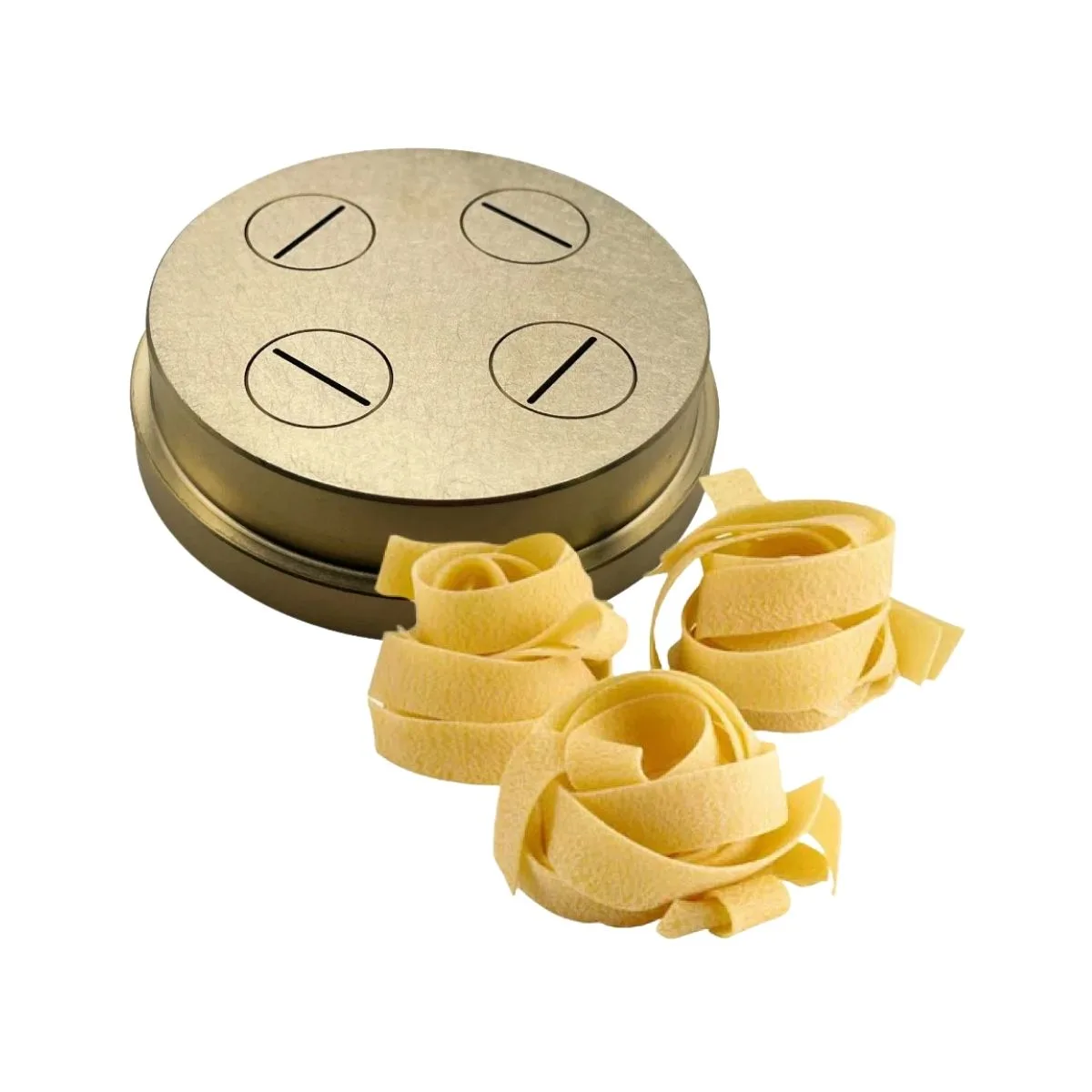 Univex PAPPARDELLE 15MM - Pappardelle Mold #38, 15mm Width, Food‑Safe Plastic, Perfect for UPasta
