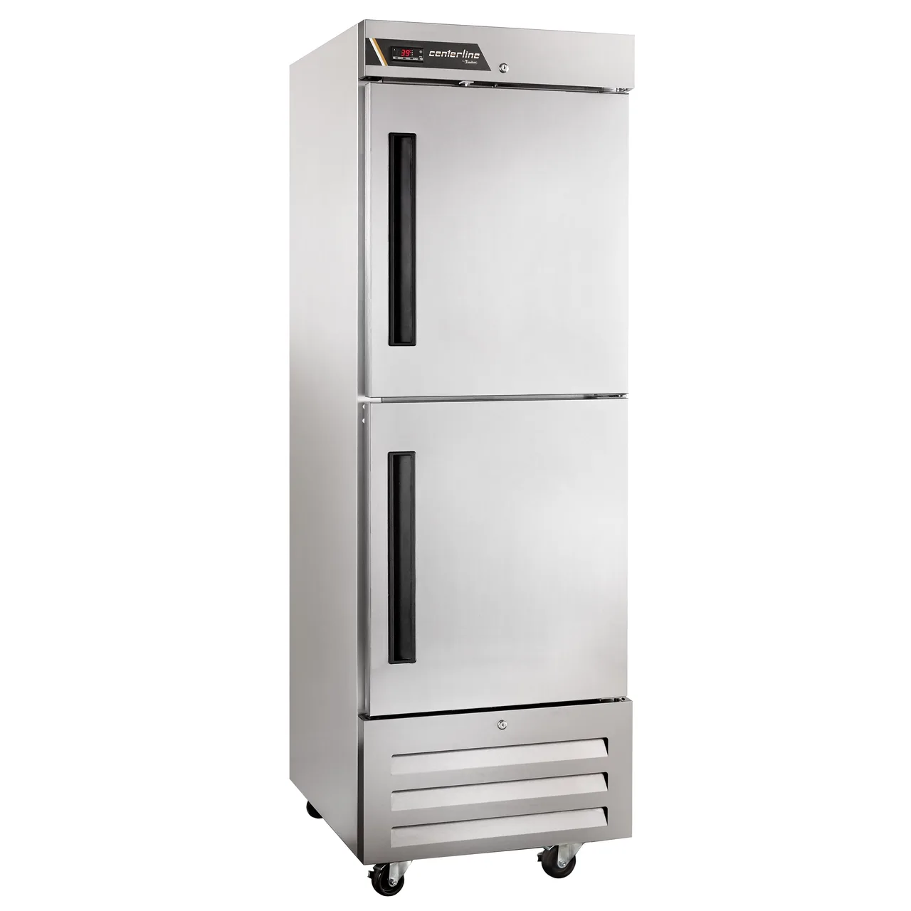 Traulsen C Series CLBM-23R-HS-L 27" 1-Section Reach-In Refrigerator w/ Left Hinged Half Solid Door, 20.5 cu. ft.