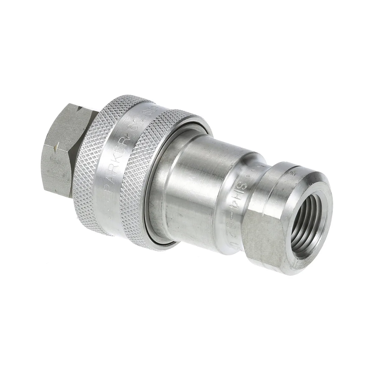 Dormont LFW50QD Water Quick Disconnect – 2‑Way Coupling, 1/2" Dia Brass Fitting, Food‑Grade Finish