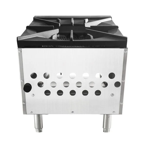 Atosa USA ATSP-18-1L CookRite Low Stock Pot Stove, 1 Burner