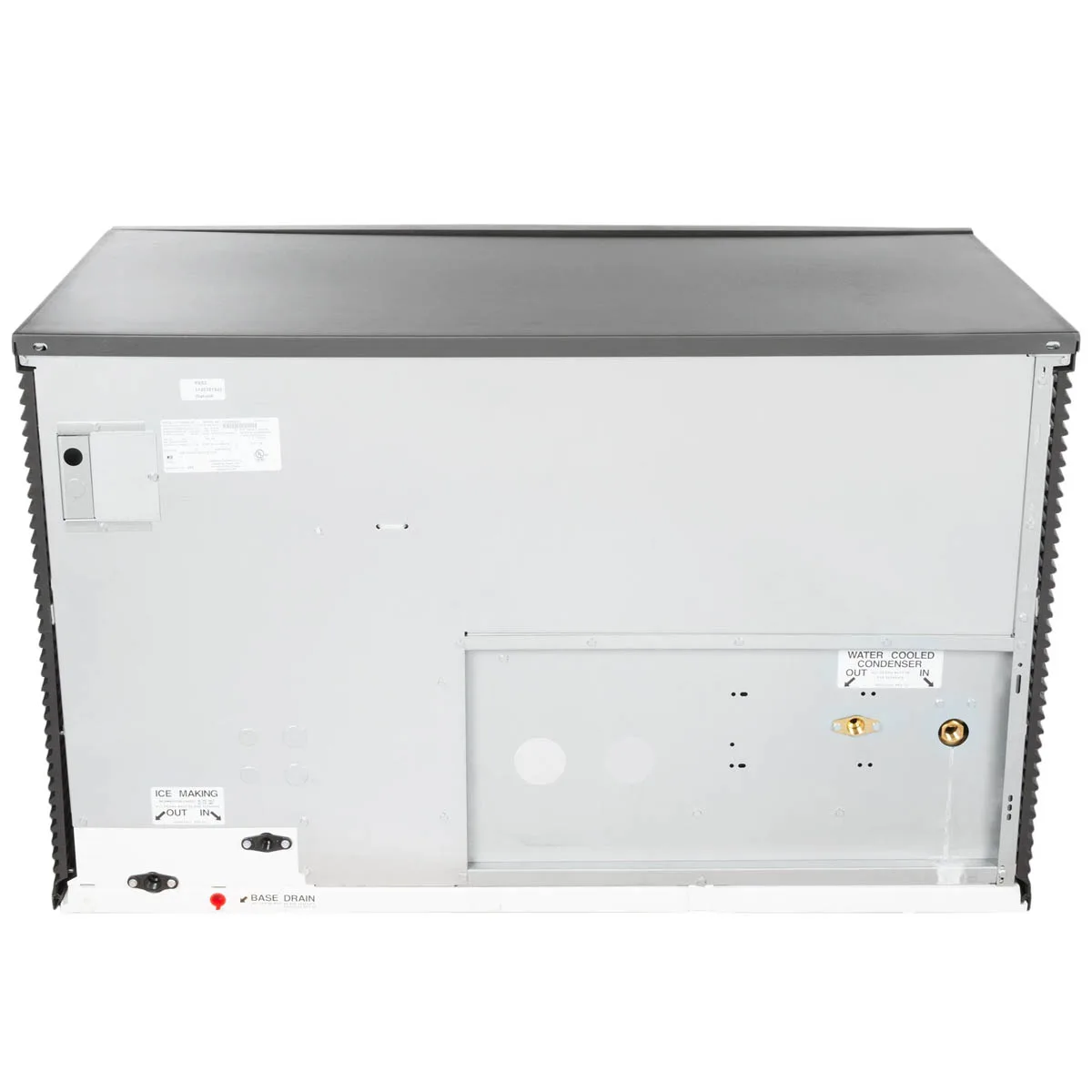 Manitowoc IYT1500A 48" Half Cube Ice Machine Head, Air Cooled, 1660 lb/24 hr