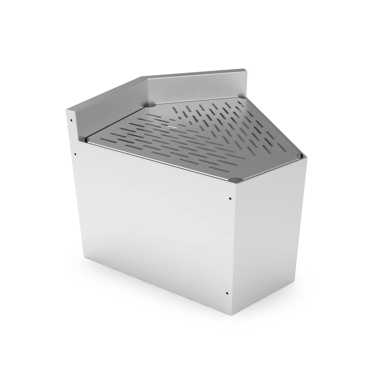 John Boos UBDB-1812-45-IC-X Underbar Drainboard Corner Angle Filler