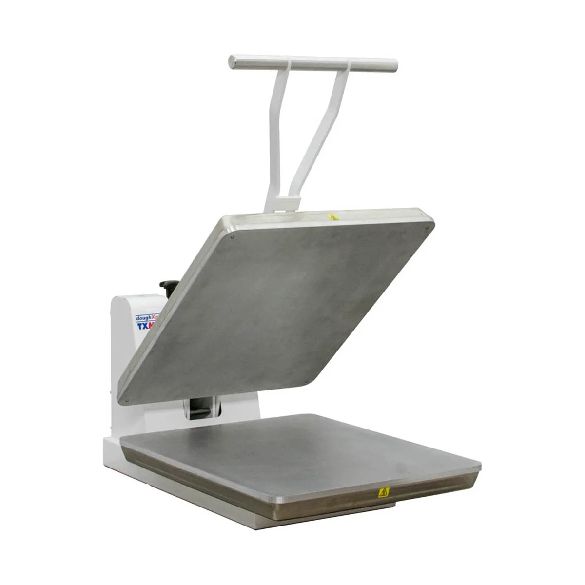 DoughXpress TXM-20 Dual Heat Manual Tortilla Pizza Dough Press, 16 x 20" Platens, 3100W, 220V
