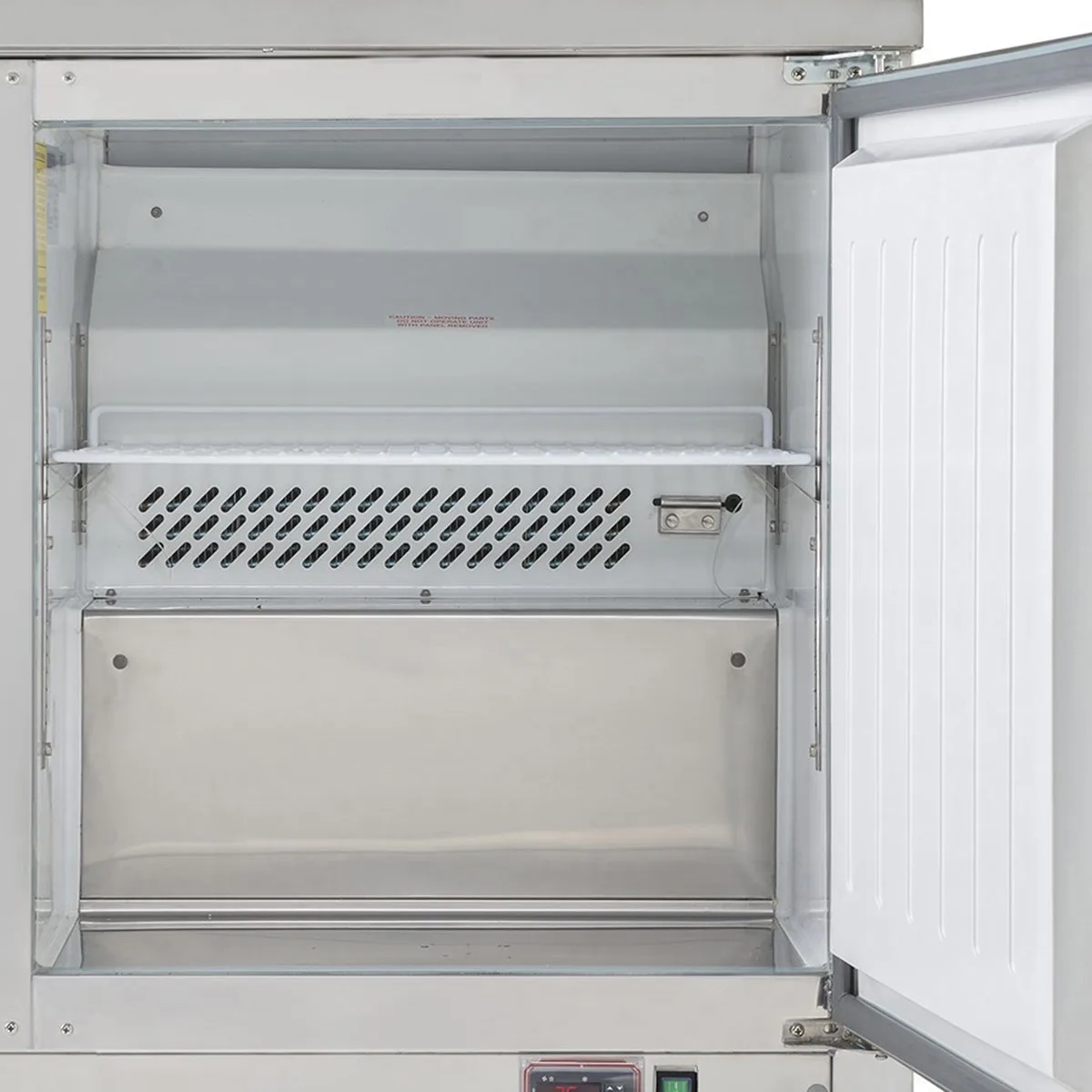 Maxx Cold MXCR60UHC 61" 2-Door Undercounter Refrigerator, Stainless Steel, 15.5 cu. ft.