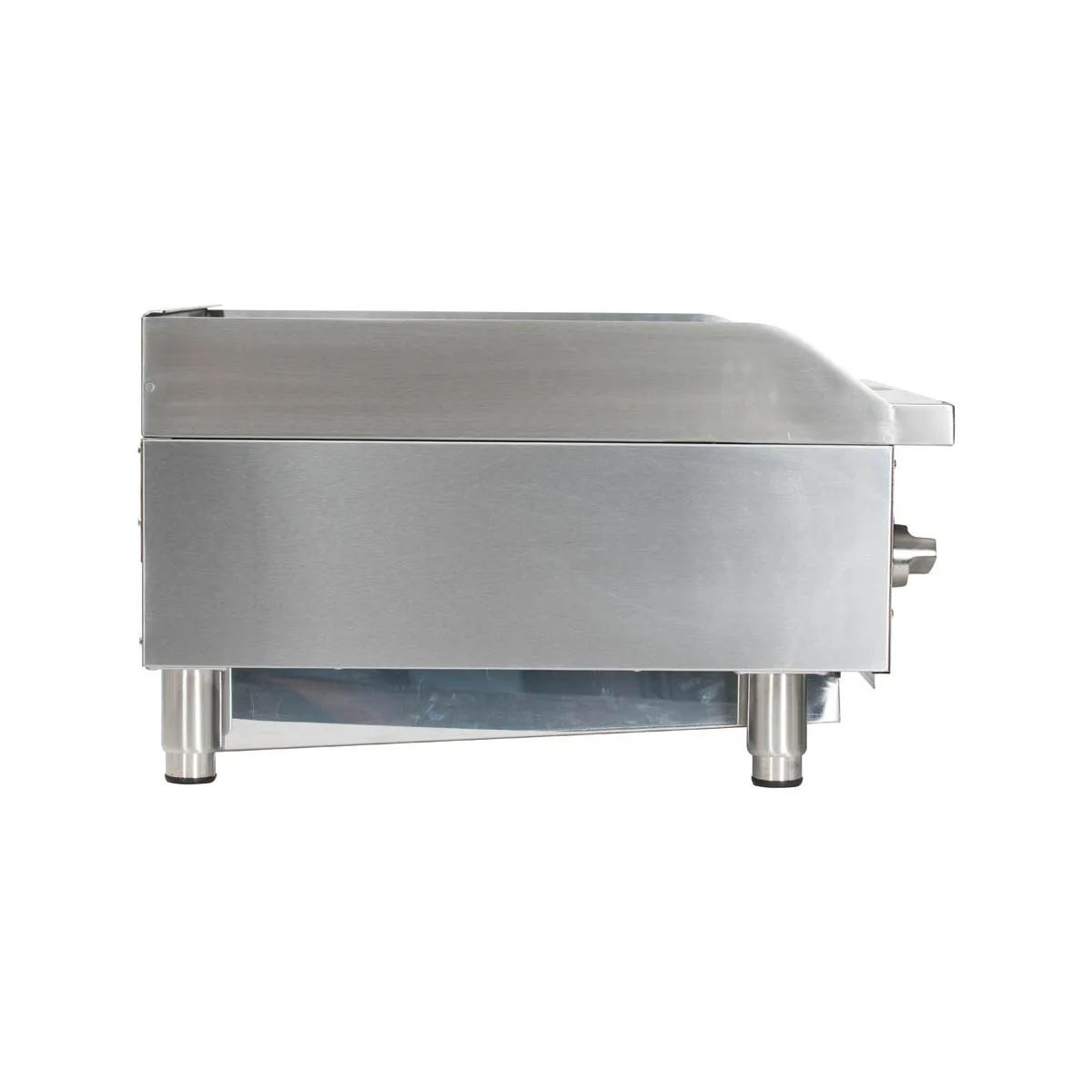 Globe GCB24G-SR 24" Countertop Gas Charbroiler w/ Stainless Steel Radiant, (2) Burners, 80.000 BTU