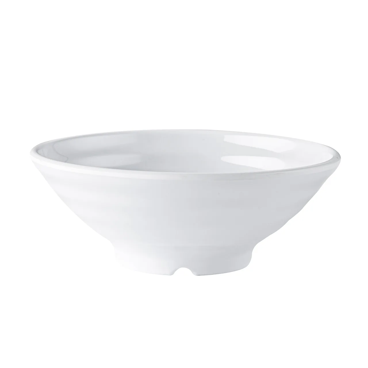 CACChina XSHL-BR9 Seashell Bowl – 57oz, 8-3/4" Dia × 3-7/8" H, Round White China, 1 Dozen