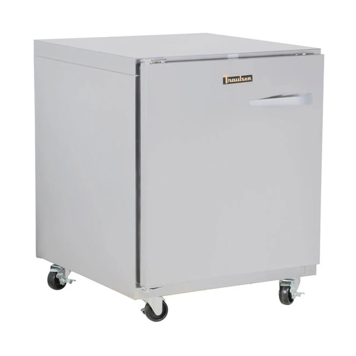 Traulsen UHT27-L-SB 27" 1-Door Undercounter Refrigerator, Stainless Steel, Front Breathing, 7.3 cu. ft.