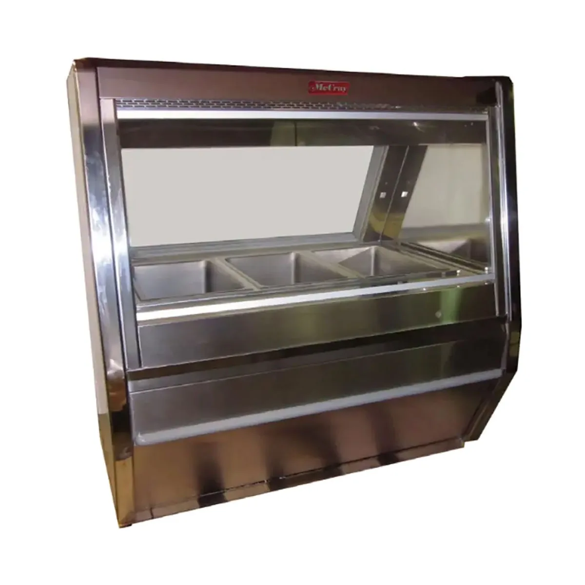 Howard-McCray CHS40-4E-S Hot Food Case, 52-1/2"W